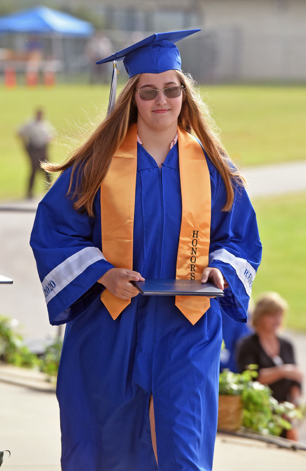Rehobeth High School graduation 2020